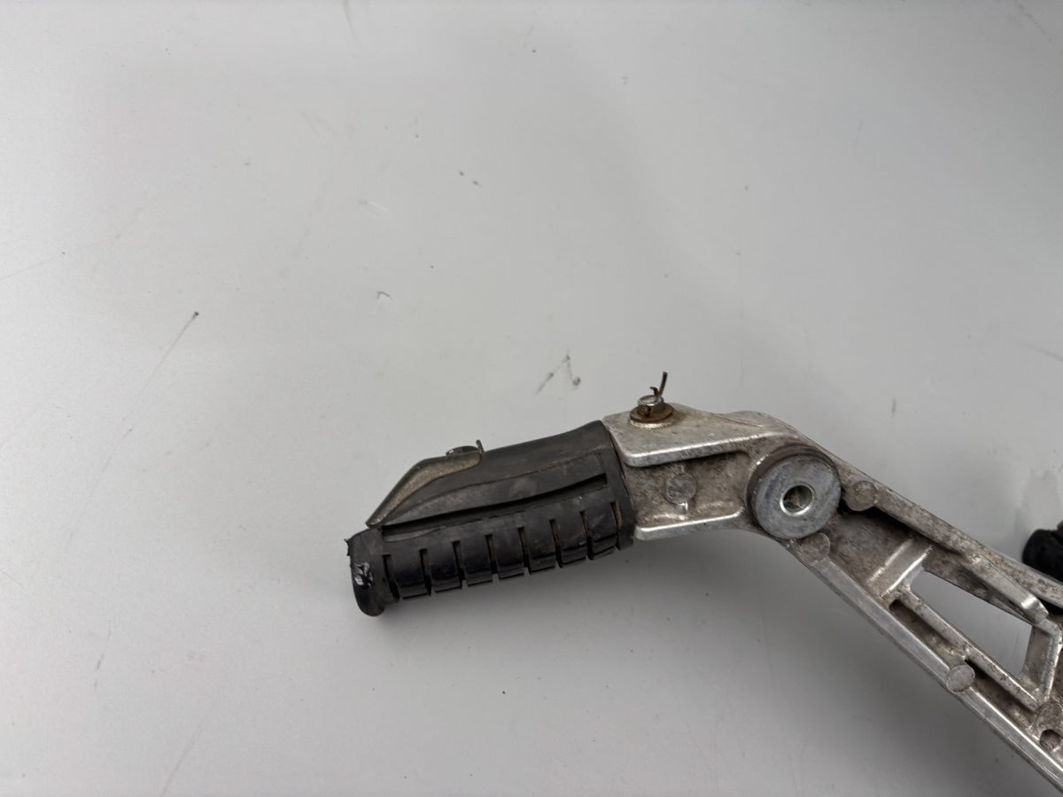 Honda CB450S PC17 Fußrastenträger Fußrastenhalter right Fußrastenanlage rechts