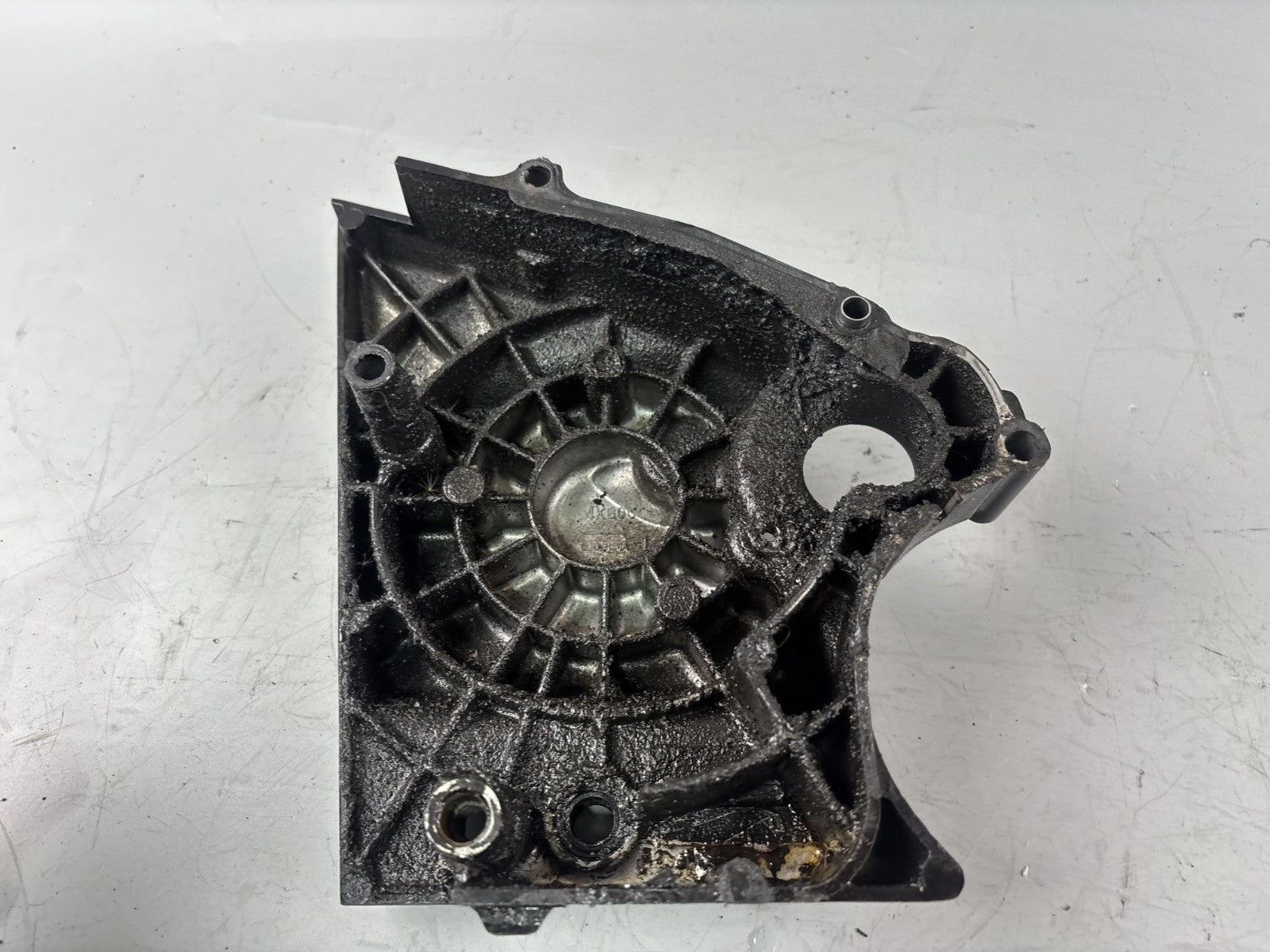 Yamaha XJR1200 4PU Ritzelabdeckung Cover Deckel Motordeckel links left