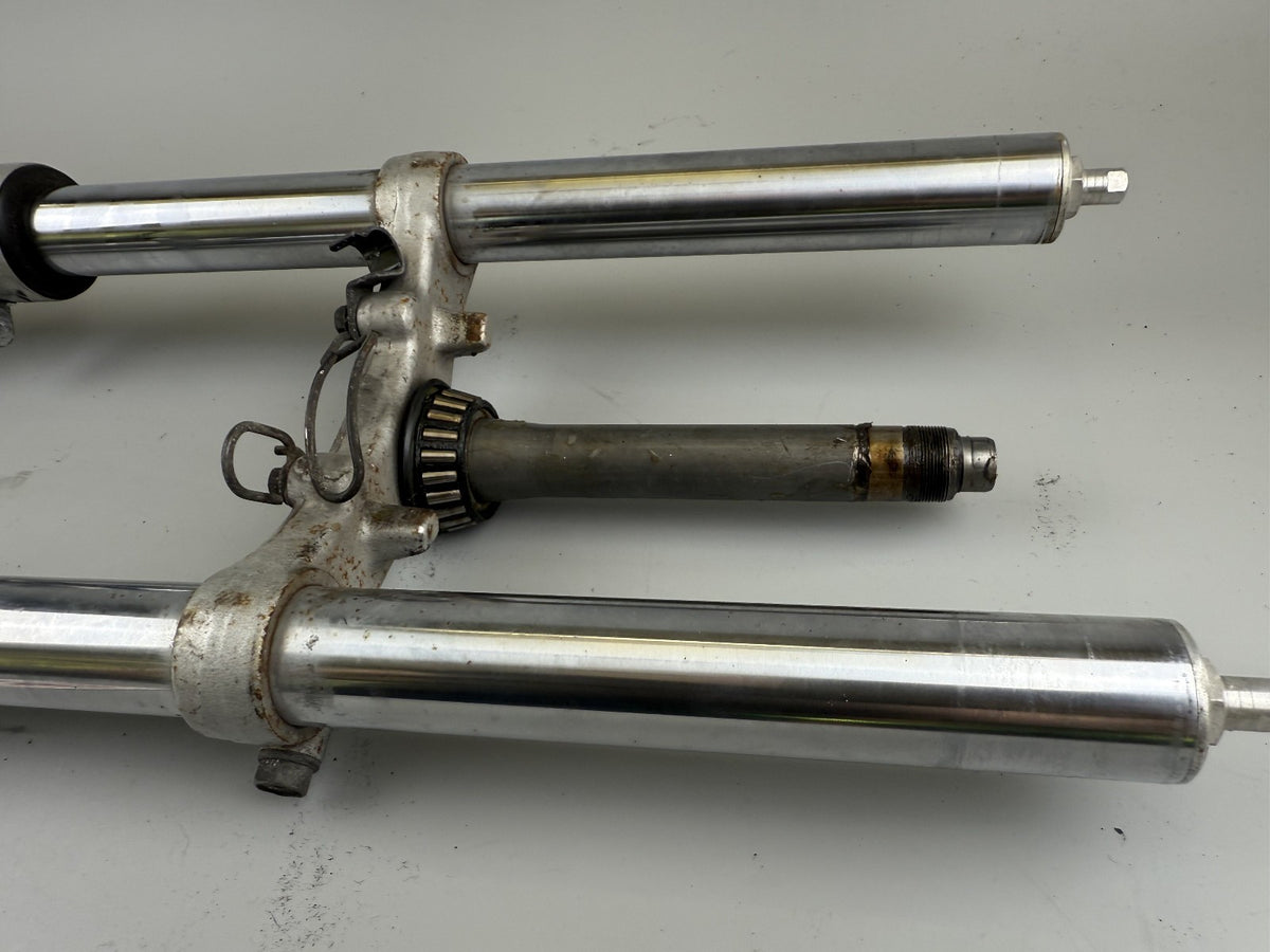 Suzuki GS500E GM51B Standrohr Tauchrohr Gabel Fork Federung front vorne