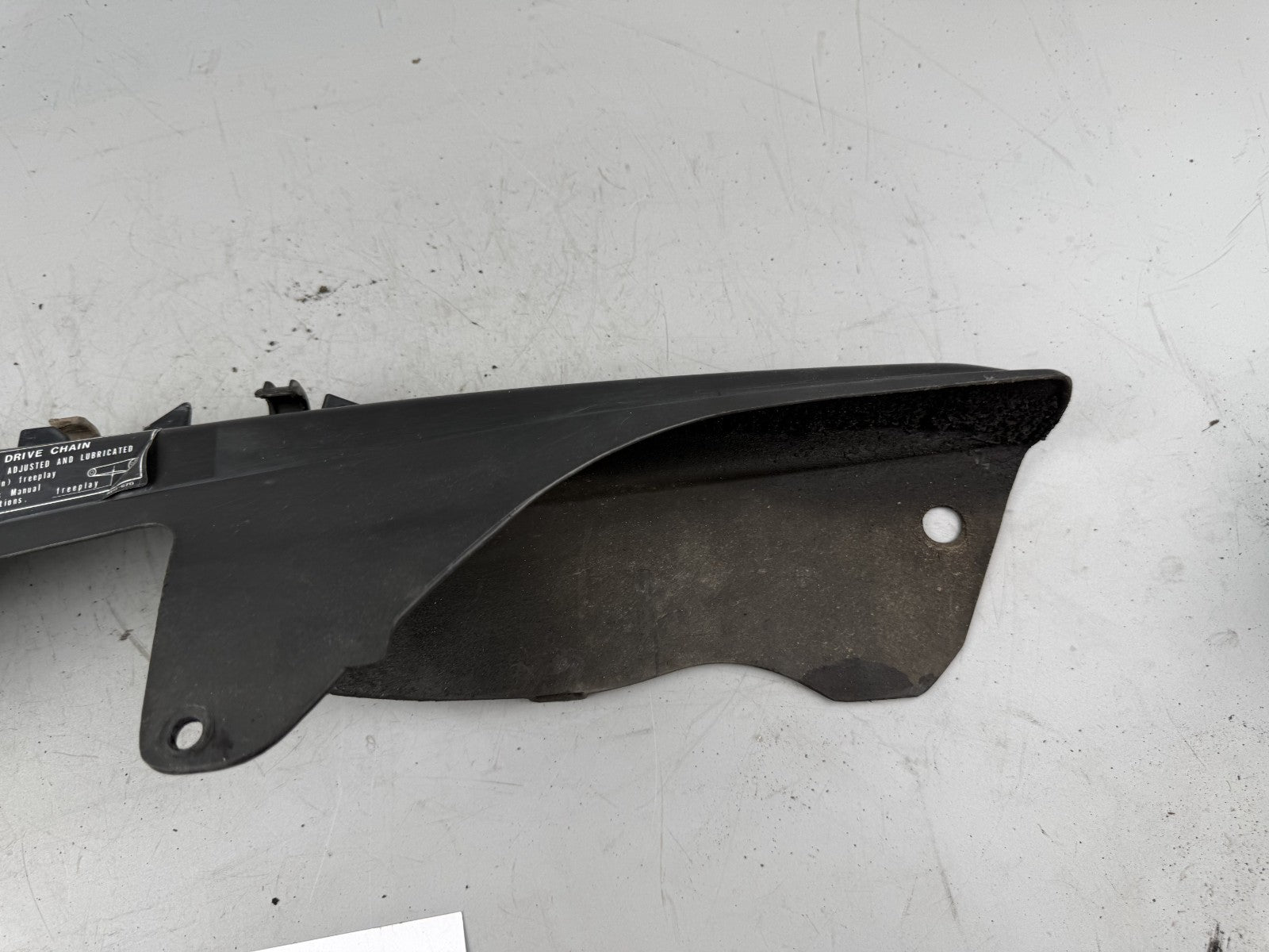 Honda VFR750 F Rc36/1 Kettenschutz Chain Abdeckung Cover