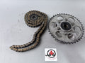 Suzuki GSX 750 AE Inazuma Kettensatz Chain Ritzel Kettenrad Antrieb