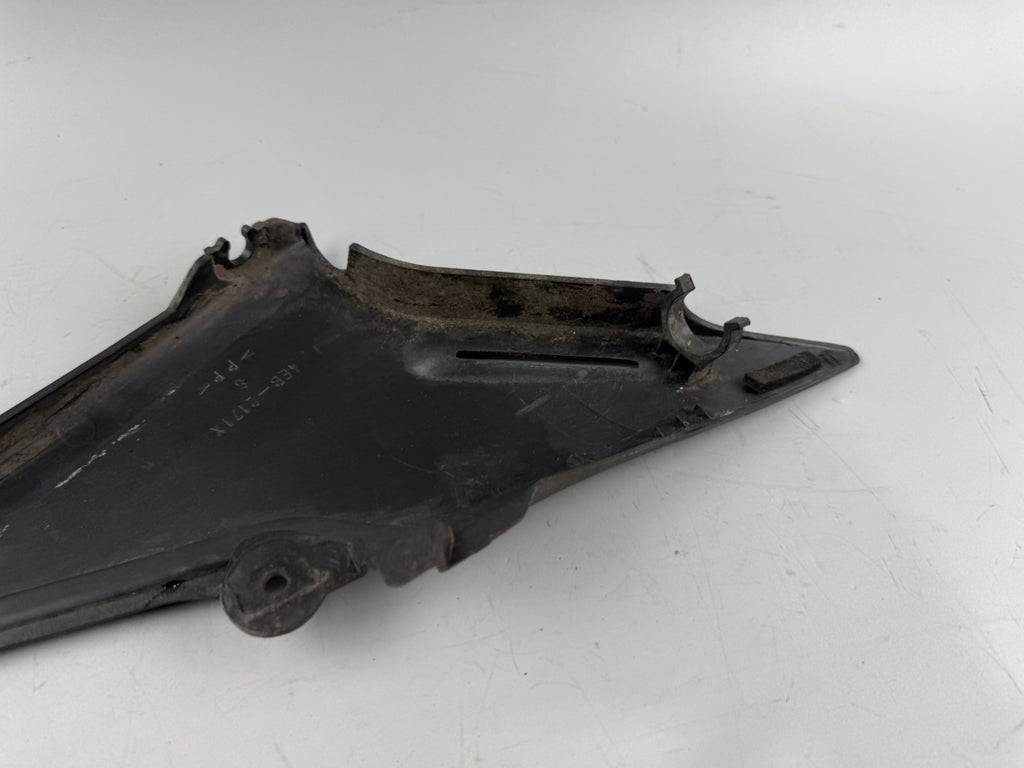 Yamaha XJ600 Diversion 4BR 4LX Seitendeckel Seitenteil Sidecover Abdeckung