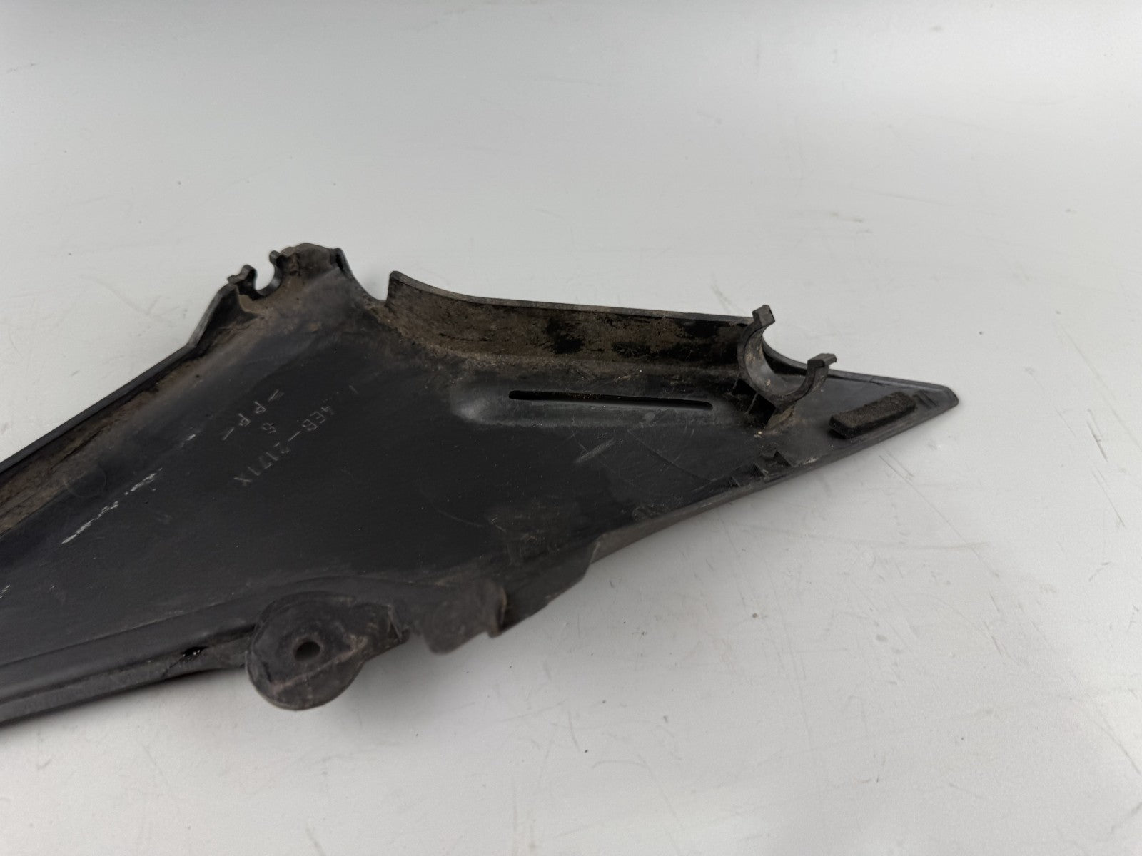Yamaha XJ600 Diversion 4BR 4LX Seitendeckel Seitenteil Sidecover Abdeckung