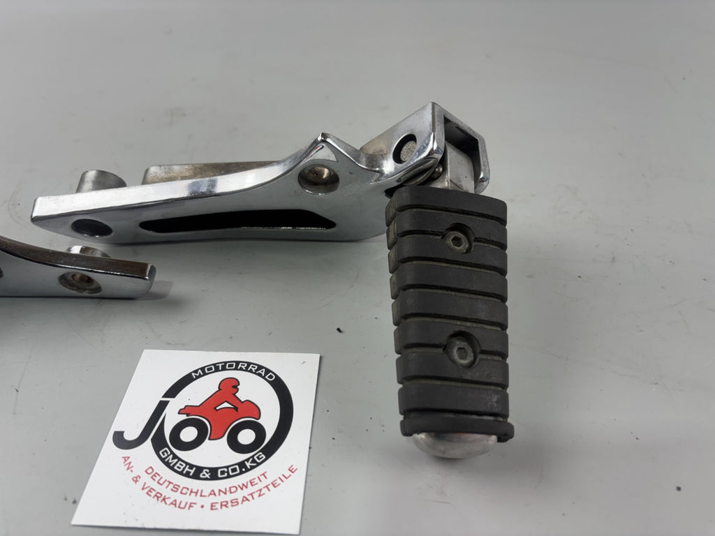 Yamaha XV1100Virago 3LP Fußraste Foot Hangers Step links rechts Sozius Beifahrer