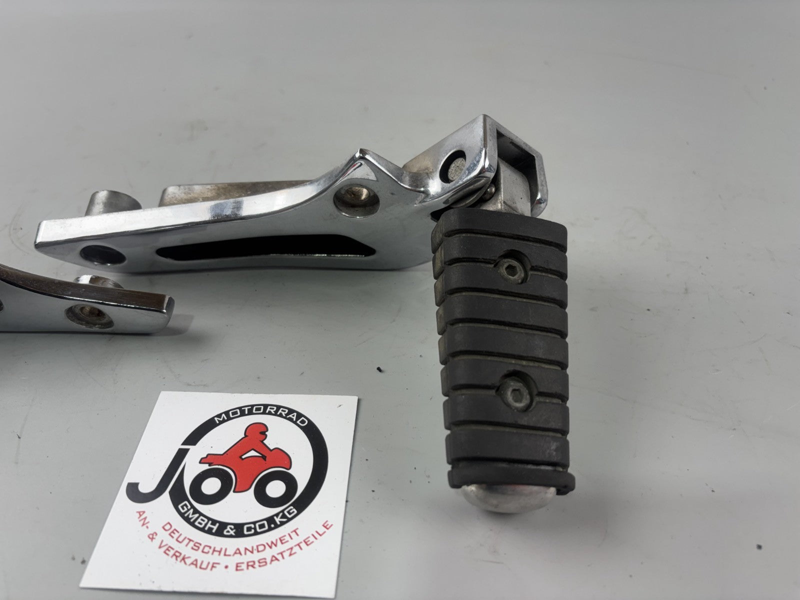 Yamaha XV1100Virago 3LP Fußraste Foot Hangers Step links rechts Sozius Beifahrer