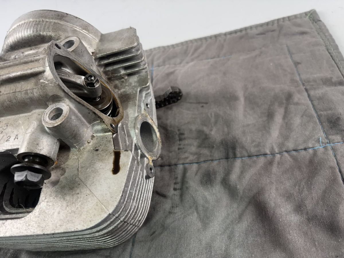 Yamaha XV535 3BR 2YL Zylinderkopf Head Cylinder hinten back Kopf Motor Engine