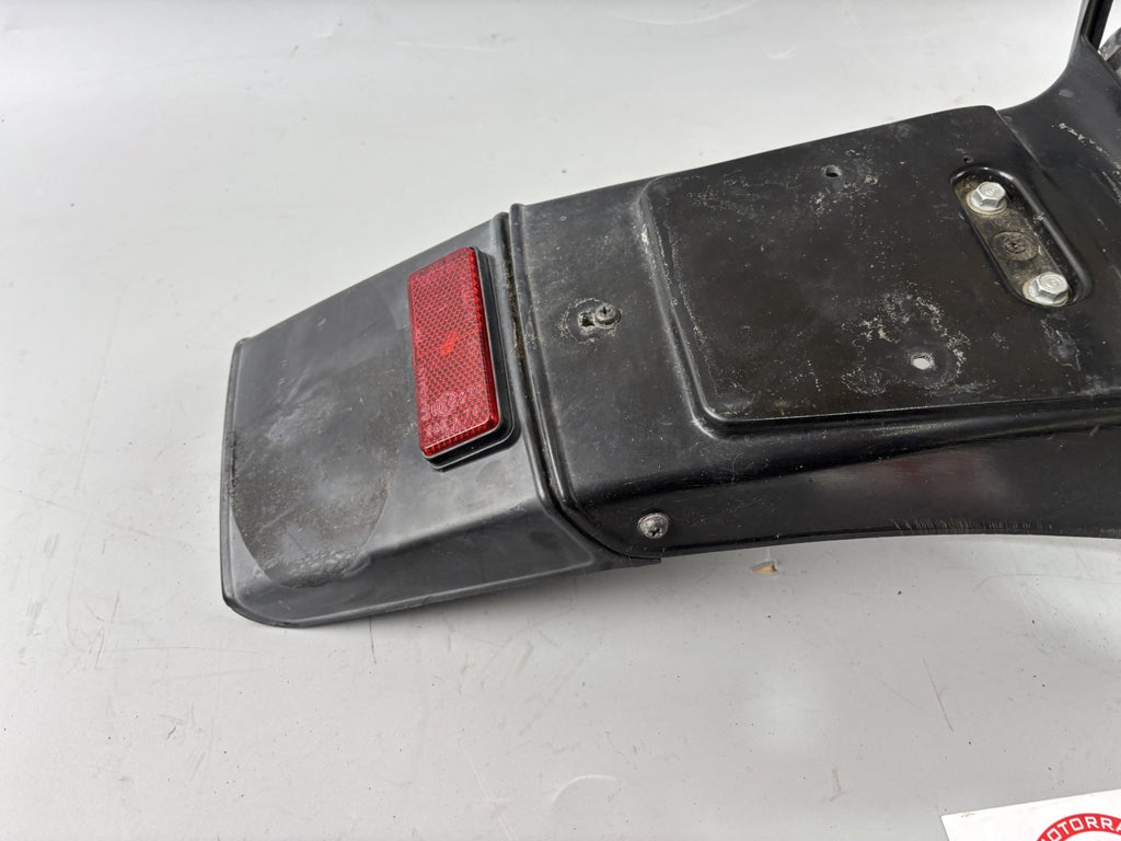 Honda CBX 650 E RC13 Kennzeichenhalter Spritzschutz Kotflügel Fender back