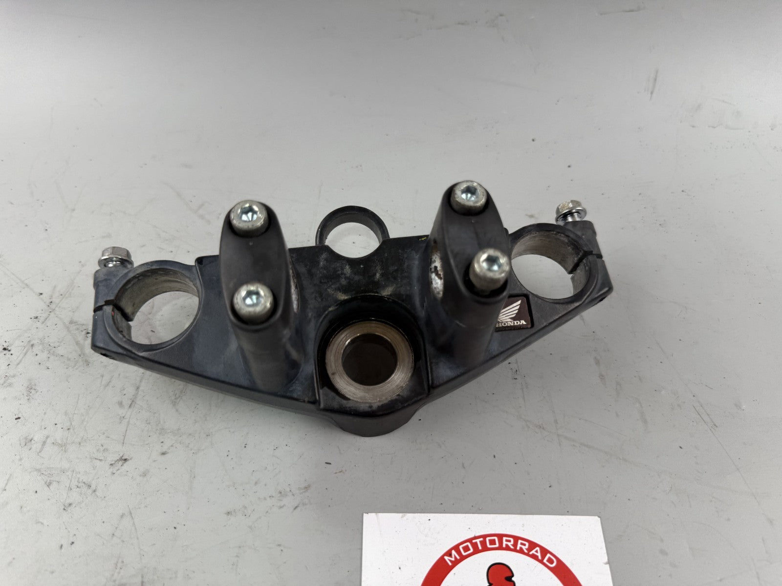 Honda CB500 PC26 Gabelbrücke Bridge oben Lenker Halterung