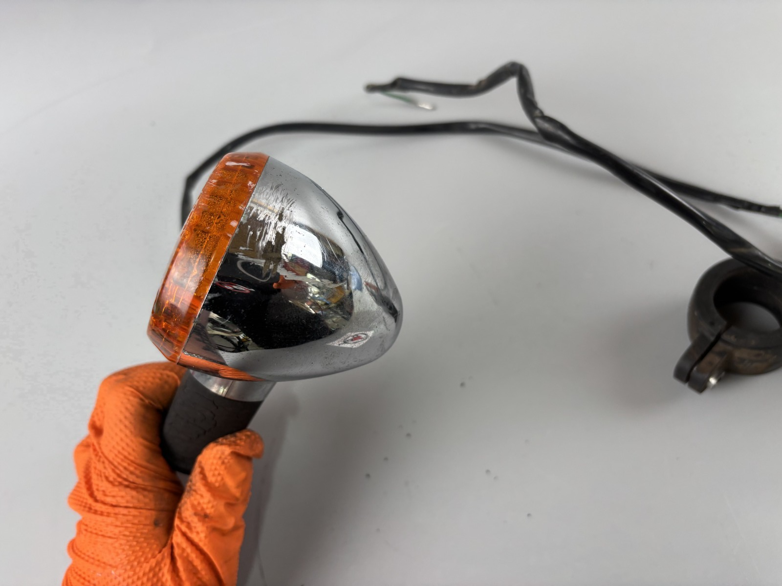Kawasaki BN125A EL125 Eliminator Blinkerpaar Blinker Turn Signal
