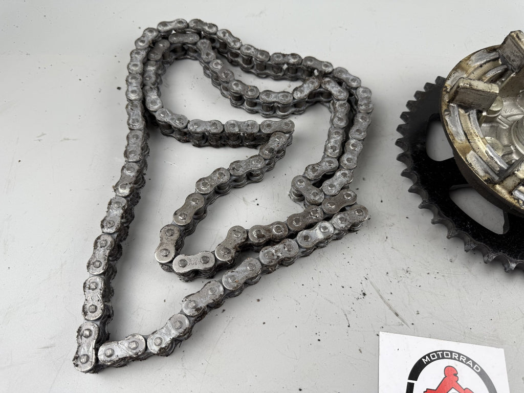Suzuki GSX750 AE Inazuma Kettensatz Chain Ritzel Kettenrad  Antrieb