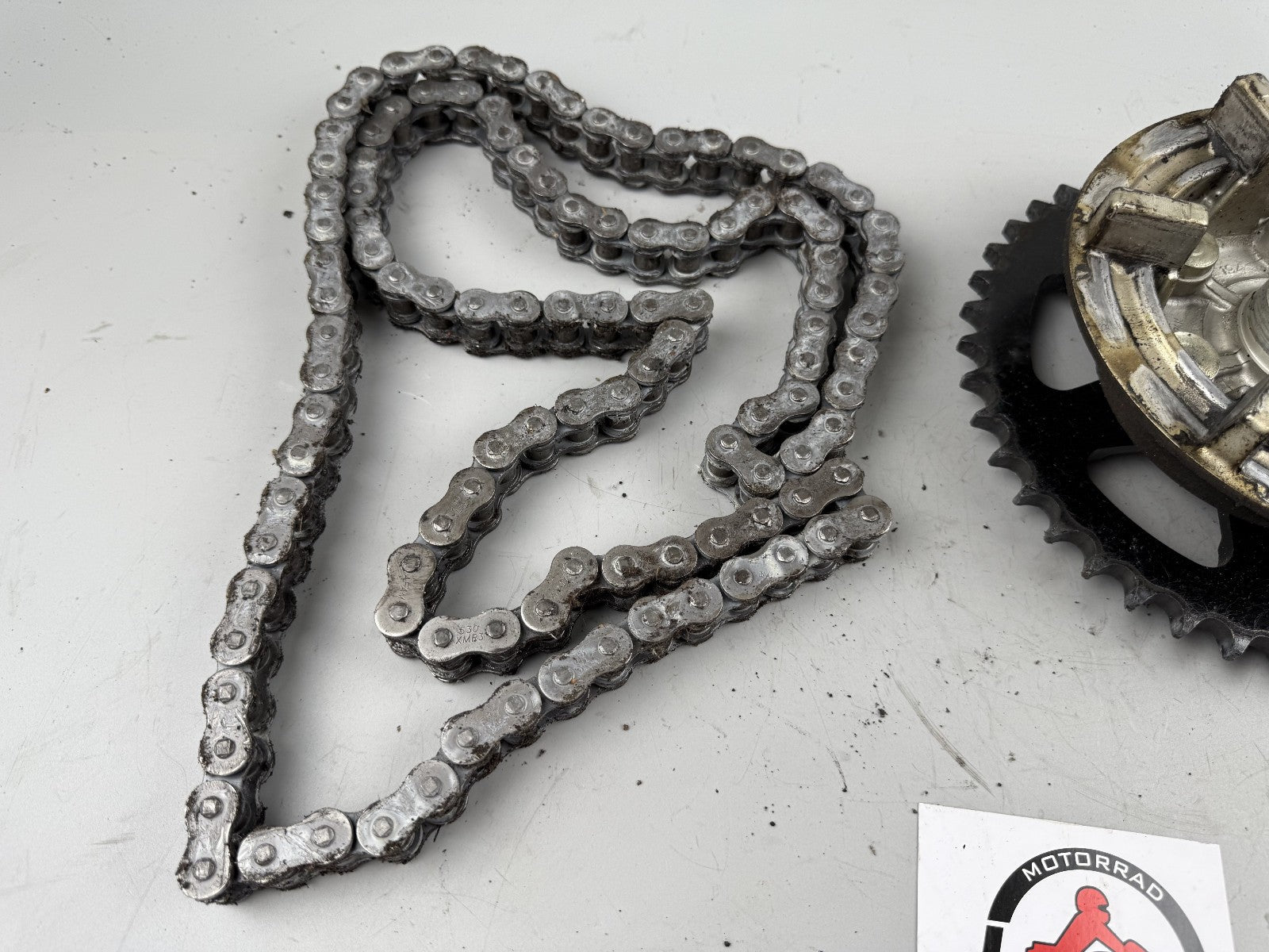Suzuki GSX750 AE Inazuma Kettensatz Chain Ritzel Kettenrad  Antrieb