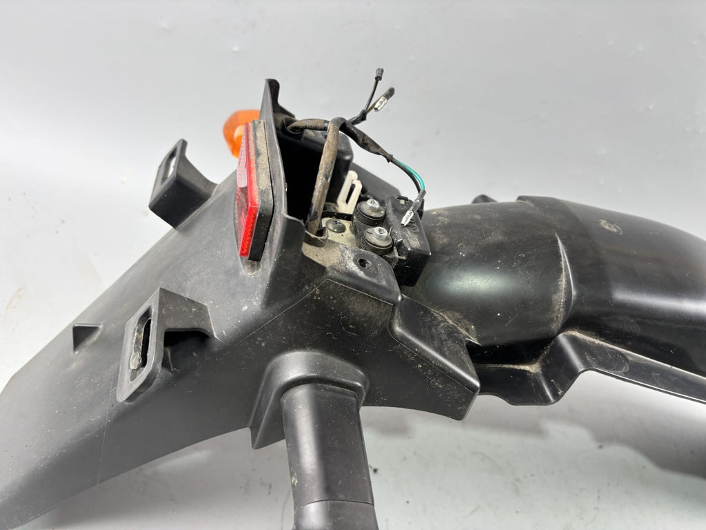 Yamaha YBR 125 RE05 Fender Radlauf Schutzblech Kotflügel Spritzschutz Cover