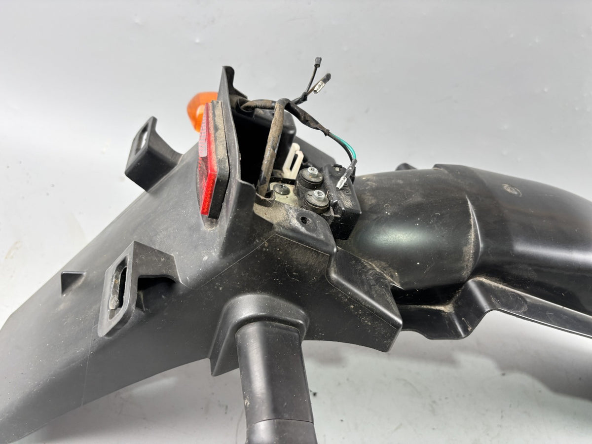 Yamaha YBR 125 RE05 Fender Radlauf Schutzblech Kotflügel Spritzschutz Cover