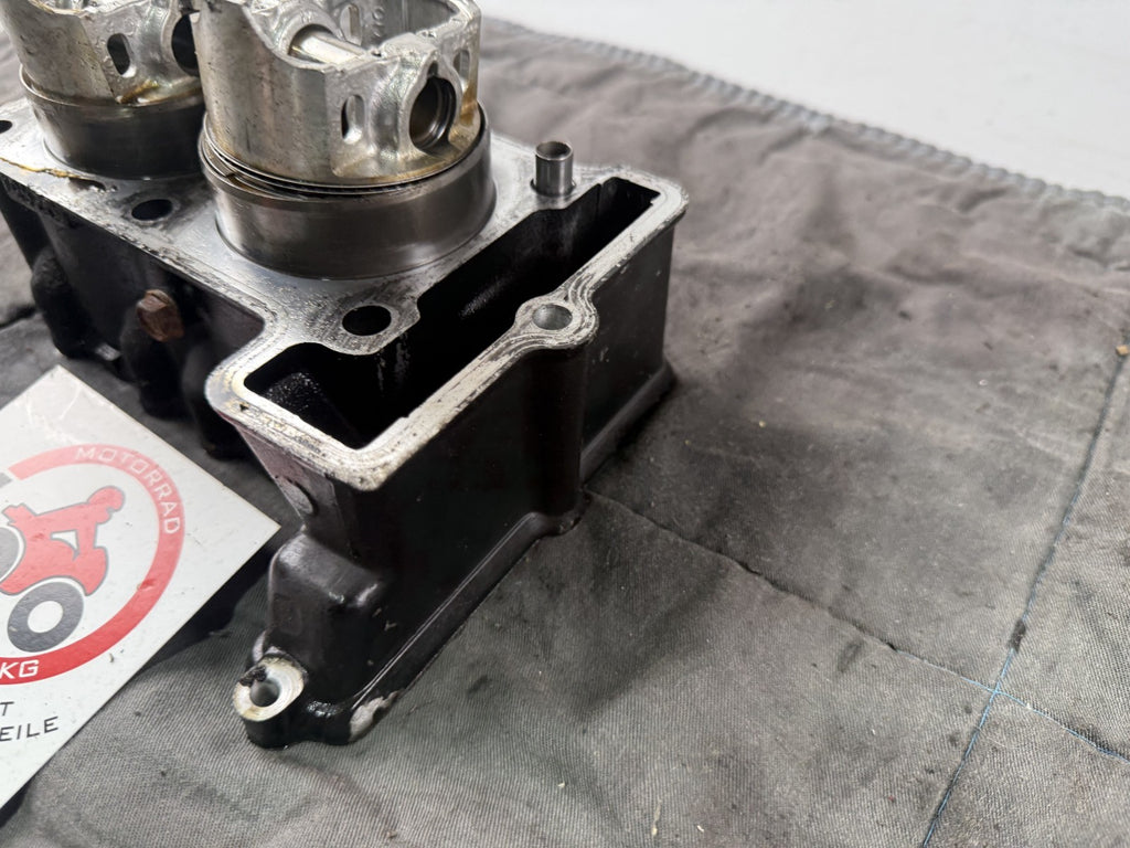 Kawasaki EL250 252 Eliminator Zylinder Cylinder Kolben Motor Engine