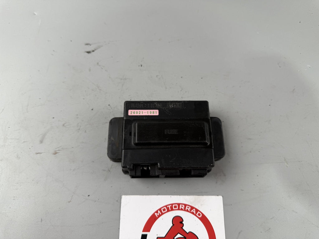 Kawasaki EX500A GPZ500S Fusebox Sicherungskasten Junctionbox