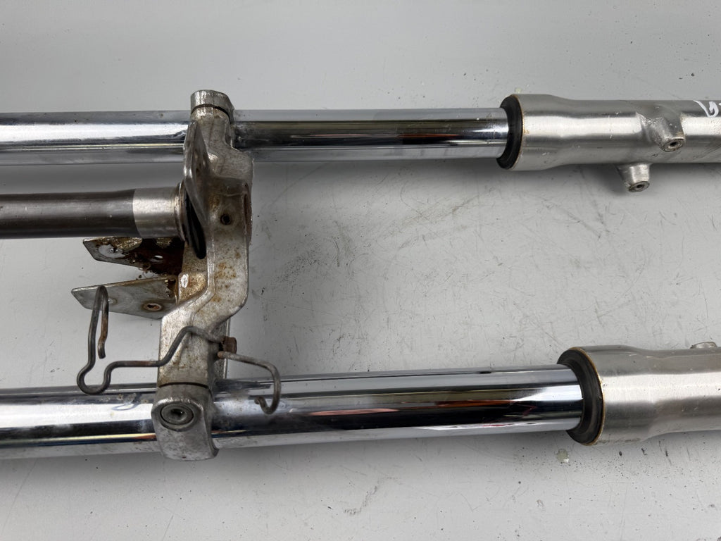 Honda VT600C Shadow Gabel Tauchrohr Standrohr Gabelbrücke Bridge Federung Fork