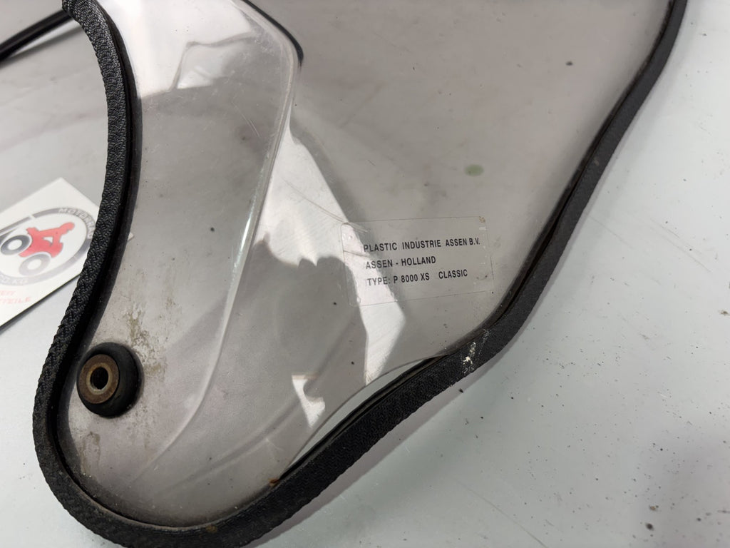 Yamaha XV700 Virago 56E Windschild Windshield Scheibe Windschutzscheibe