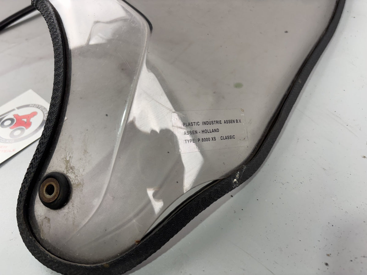 Yamaha XV700 Virago 56E Windschild Windshield Scheibe Windschutzscheibe