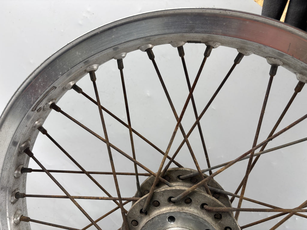 Honda GL1 GL1000 Goldwing Vorderradfelge Wheel Felge vorne front Rad RIM