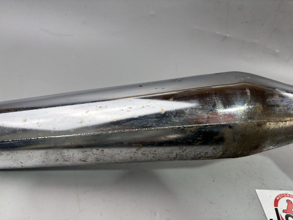 Suzuki VX 800 VS51B Auspuffanlage Auspuff Krümmer Exhaust Downpipe links left