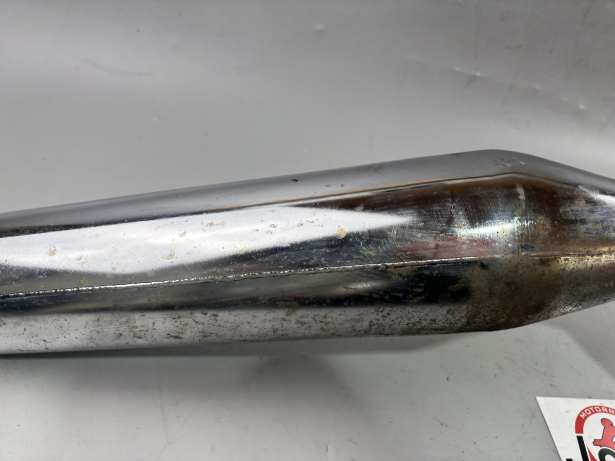 Suzuki VX 800 VS51B Auspuffanlage Auspuff Krümmer Exhaust Downpipe links left