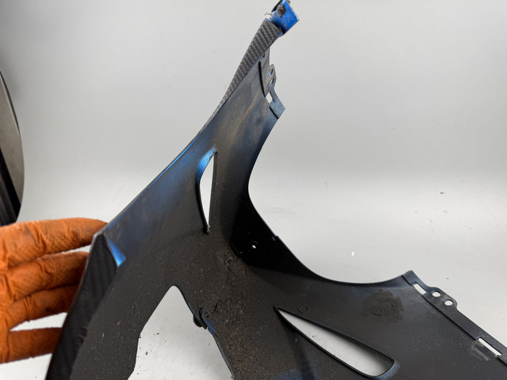 Kawasaki ER6F EX650A Bugspoiler Verkleidung Cover bug Abdeckung