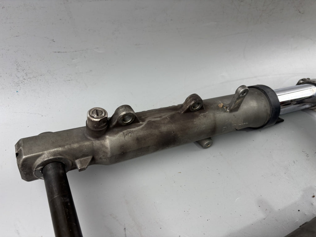 Yamaha YZF 1000 R Thunderace Gabel Standrohr Tauchrohr Fork Absorber Federung