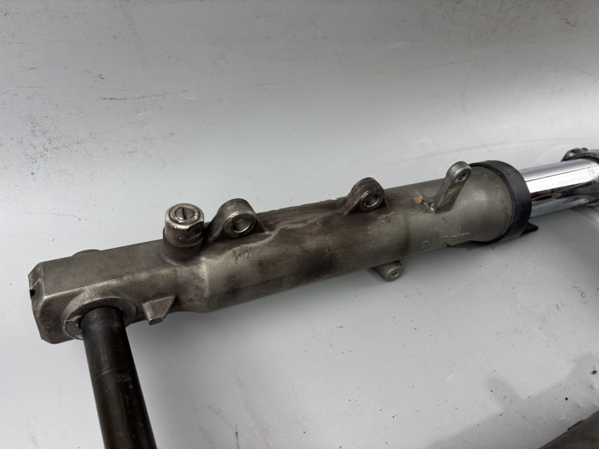 Yamaha YZF 1000 R Thunderace Gabel Standrohr Tauchrohr Fork Absorber Federung