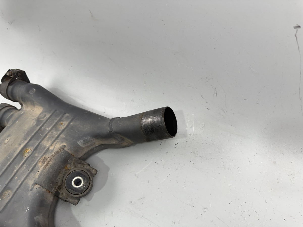 Yamaha XJR 1200 4PU Sammler Exhaust Auspuff Manifold Downpipe