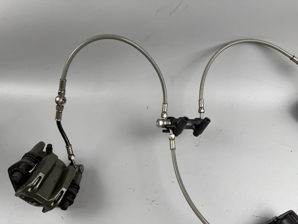 Kawasaki GPZ 900 R ZX 900 A Ninja Bremse Bremsanlage Brake Sattel Pumpe vorn