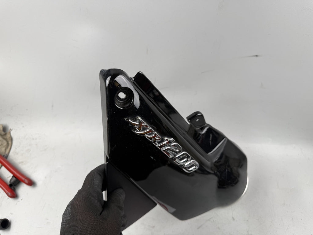 Yamaha XJR 1200 4PU Seitendeckel rechts Verkleidung Sidecover right Abdeckung