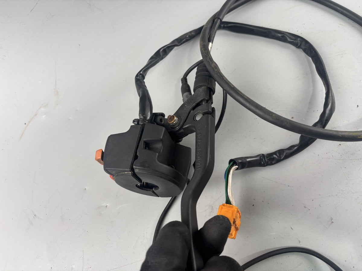 BMW F 650 CS Scarver Lenkerschalter links left Lenkerarmatur Switch Electric