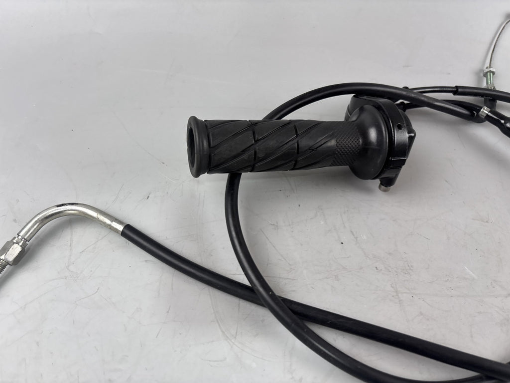Yamaha XJR1200 4PU Gasgriffhülse Gasgriff Züge Gaszug Cable Holder