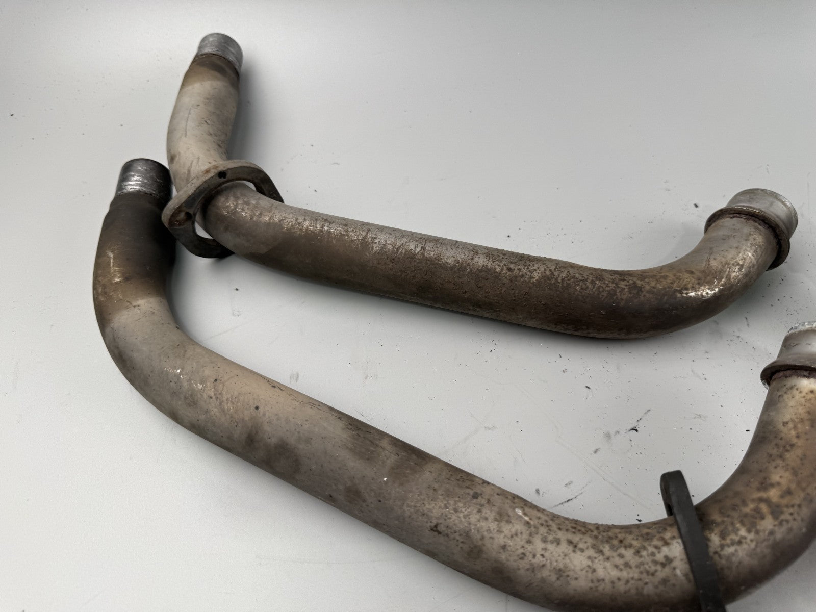 Yamaha XJ900 Diversion 4KM Krümmer 1-4 Downpipe Auspuff Exhaust