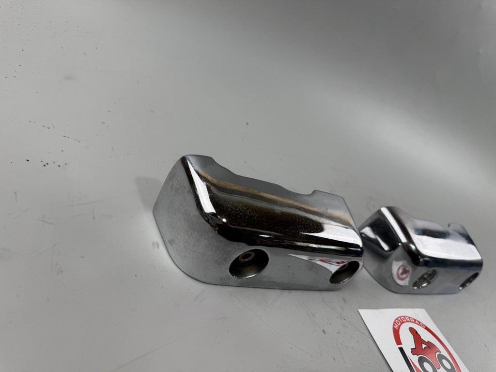 Yamaha XV535 3BR 2Y Virago Abdeckung Zylinderkopf Chrom Cover Deckel Blende Satz
