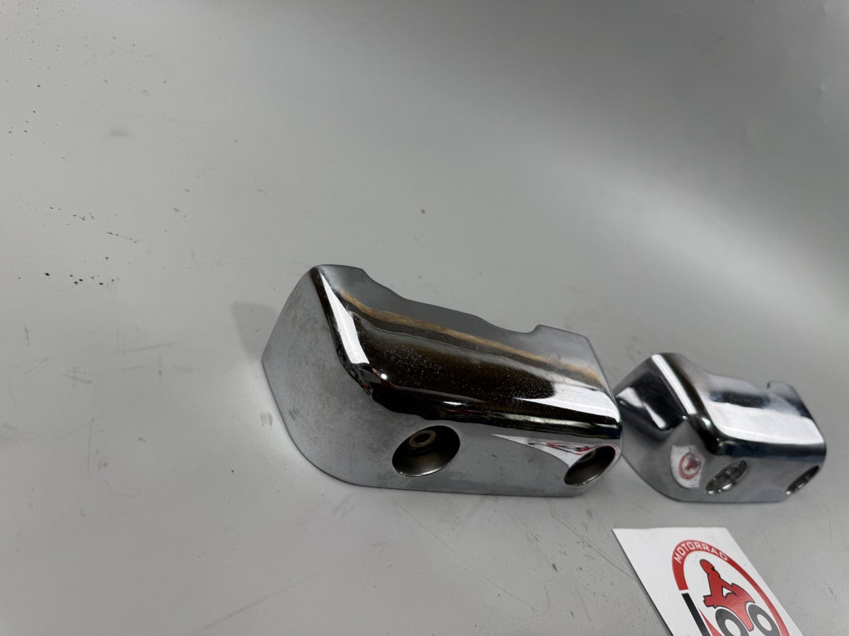 Yamaha XV535 3BR 2Y Virago Abdeckung Zylinderkopf Chrom Cover Deckel Blende Satz