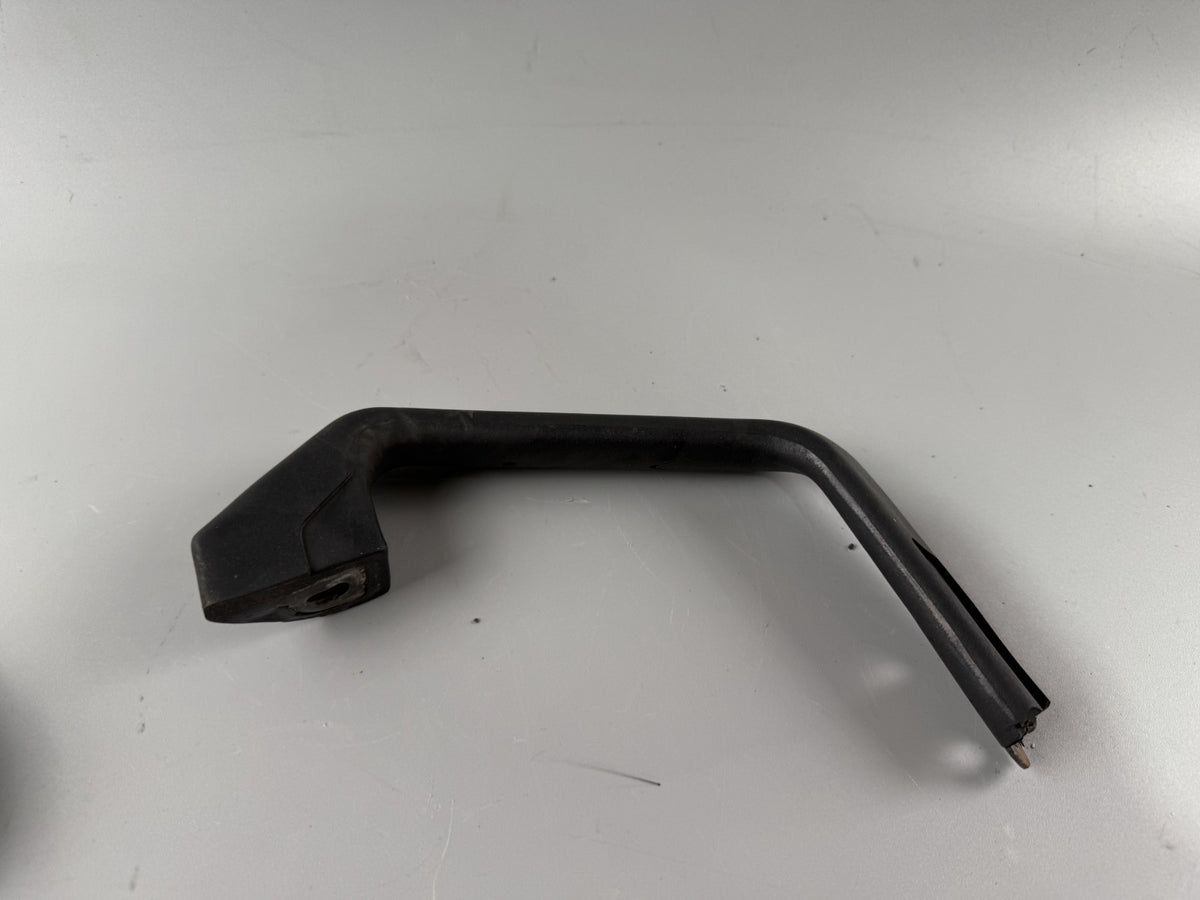 Yamaha XS 400 12E Soziusgriffe Griff Beifahrergriff Holder Hand Spoiler Heck