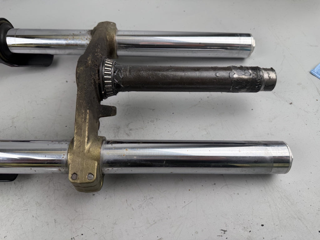 Kawasaki ER6F EX650A Gabel Fork Federung front vorne Standrohr Tauchrohr