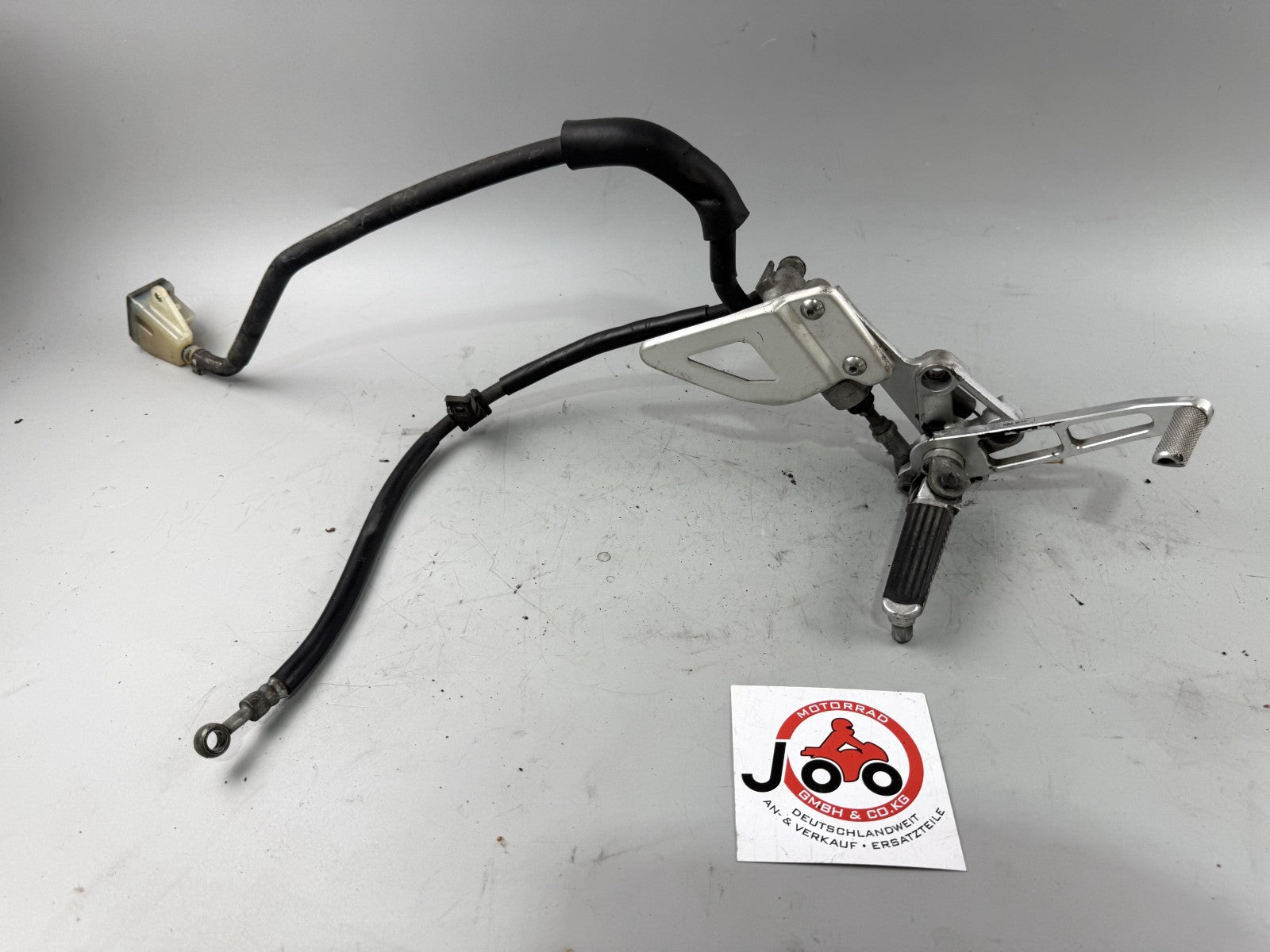 Suzuki SV650 S AV Bremsanlage Bremse Brake back hinten Bremspedal Brempumpe