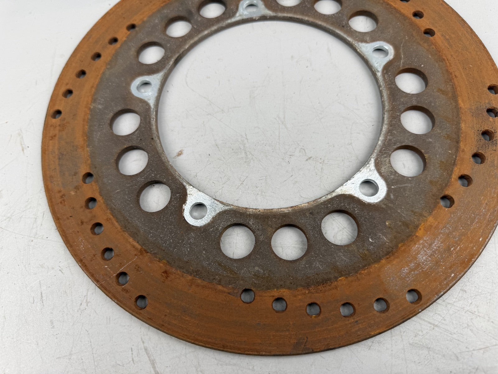 Honda VT600C Shadow Bremsscheibe Brakedisc vorne front 4,90mm