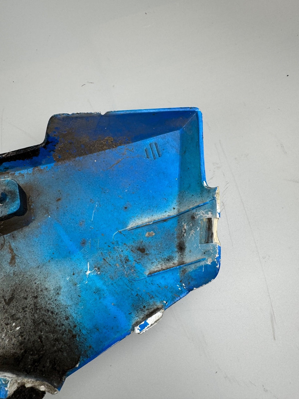 Yamaha FZR 1000 3LE Seitenverkleidung Cover Heckverkleidung links Abdeckung