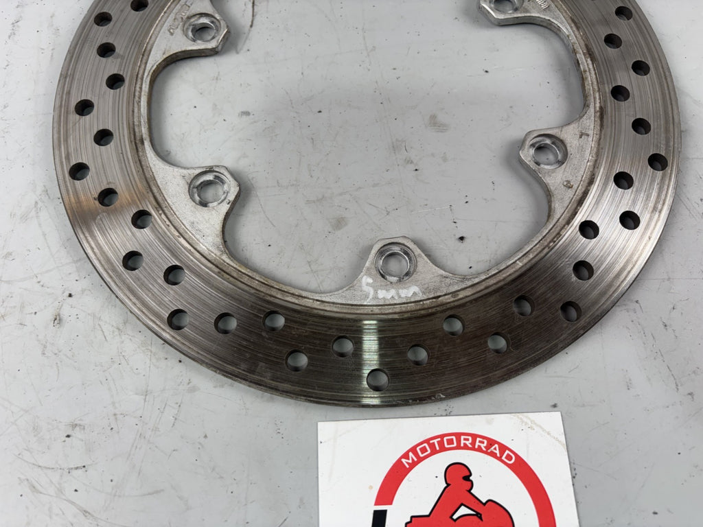 Honda SLR 650 Vigor FX 650 RD09 Bremsscheibe Brake Disc vorne front 5mm