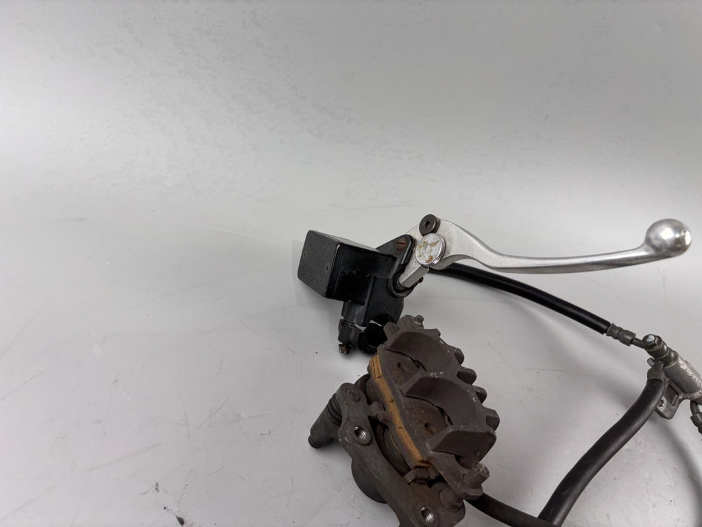 Suzuki GSX 750 F AK11 Bremsanlage Brake Sattel Pumpe vorne front