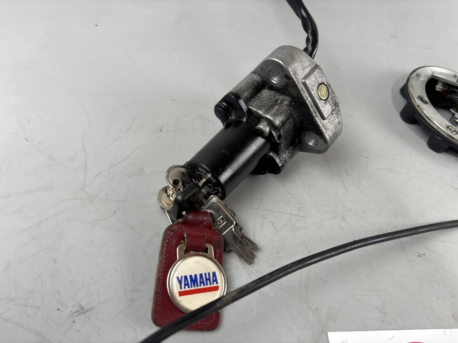Yamaha XJR1200 4PU Schlosssatz Zündschloss Tank Key Lock Tankschloss