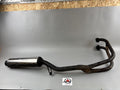 Suzuki GS 500 EU GM51B Auspuffanlage Exhaust Krümmer Downpipe Endtopf Auspuff