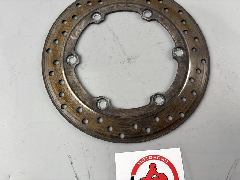 Honda CBR 1000F SC24 Bremsscheibe Bremsscheiben back hinten Brake Disc 4,15mm