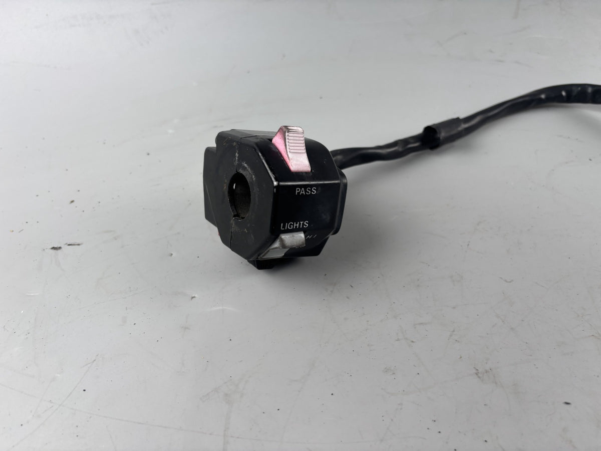 Yamaha XV535 3BR 2YL Virago Lenkerschalter Handlebar Switch Lenkerarmatur links