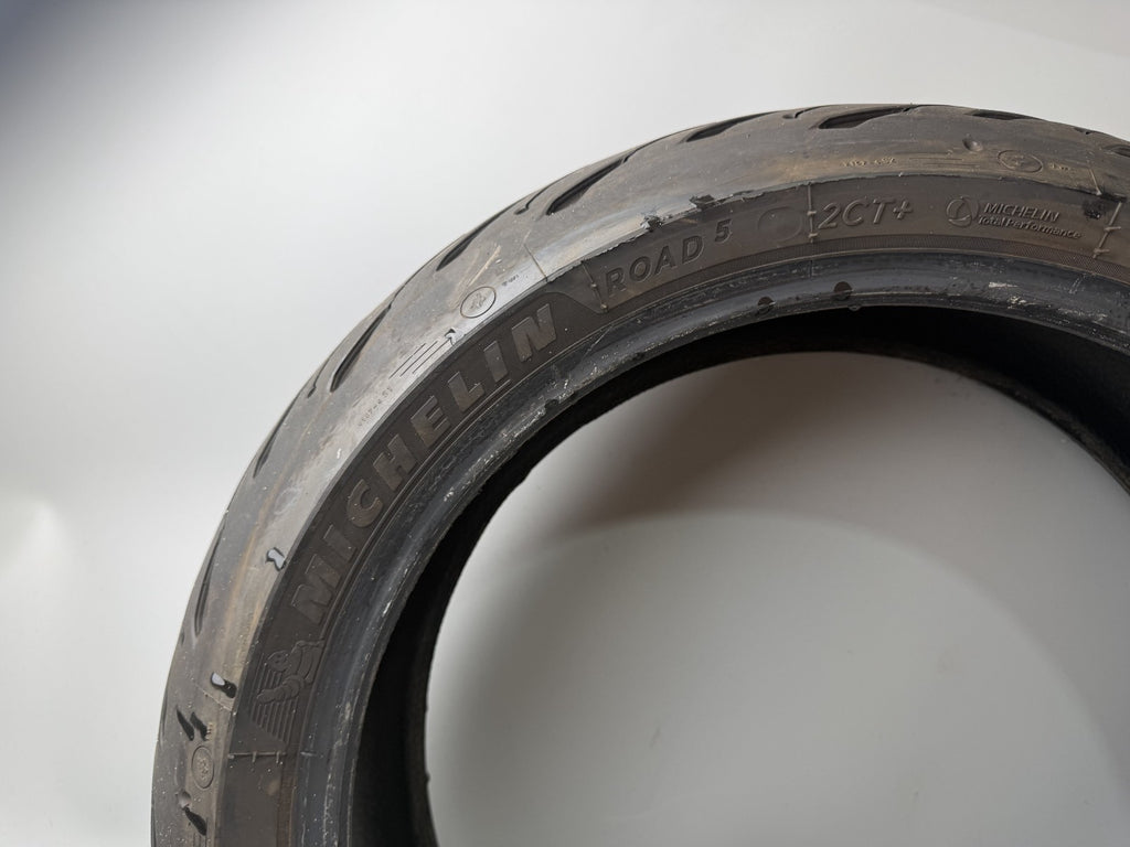 Motorrad Reifen Wheel 190/50 ZR17 Michelin Road 5 DOT 42/2023 6,35mm
