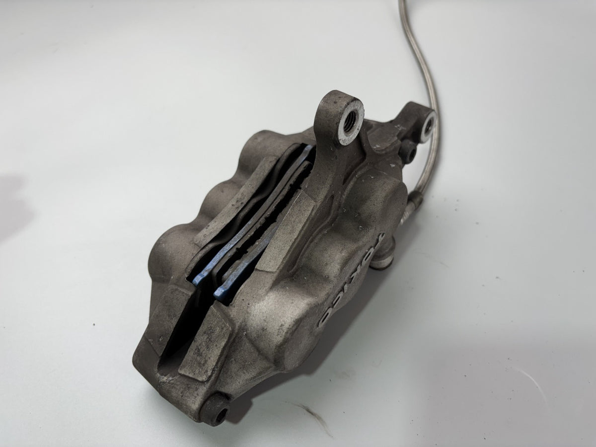 Kawasaki ZX6R ZX636 A 2002 Bremsanlage Bremse Brake Sattel Pumpe vorne front