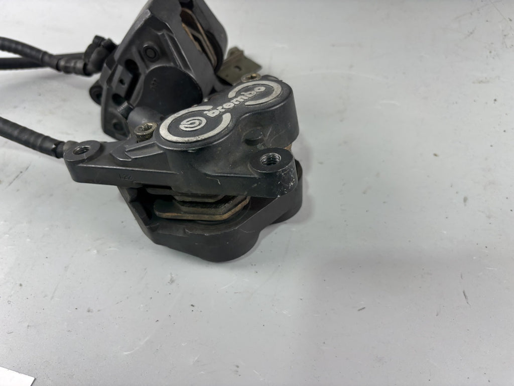 BMW R 1100 RS Bremsanlage Brake Bremse Bremssattel vorne front Zange Leitung